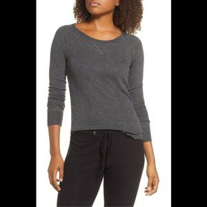 bp (Nordstrom) waffle top thermal lounge NWOT Lg